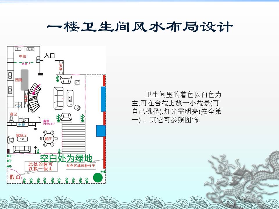 卫生间风水